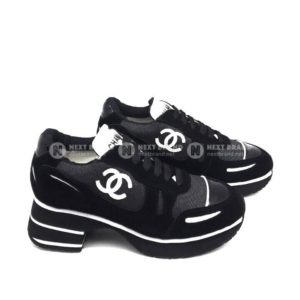 Кроссовки Chanel Black 291