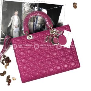 Фото сумки Lady Dior Large F3694