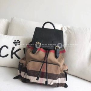 Фото Рюкзак Burberry Canvas and Leather G1414