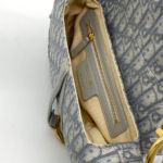 Фото Сумка Dior Saddle Oblique V3217