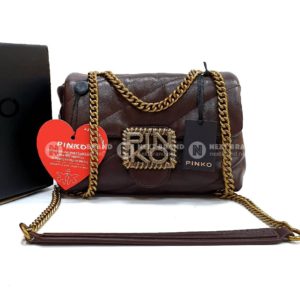 Фото Сумка Pinko Mini Love Bag Puff Maxi Quilt M4292