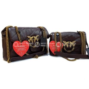Фото Сумка Pinko Love Bag Puff Maxi Quilt Jewel M4291