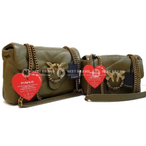 Фото Сумка Pinko Love Bag Puff Maxi Quilt Jewel M4290