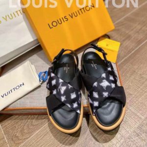 фото Босоножки Louis Vuitton N15757